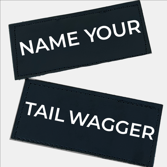 Wag Patch Custom Dog Name Patches | Wag Adventures